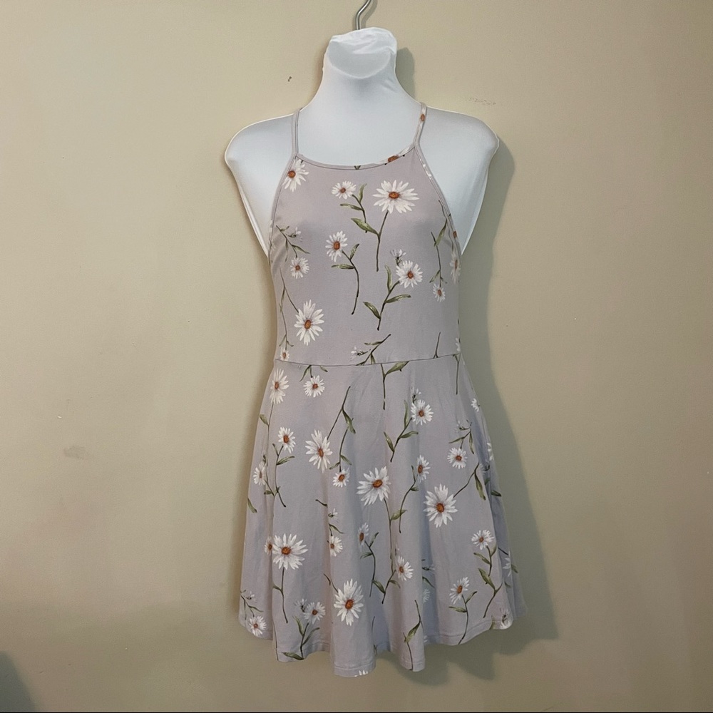 Floral Halter dress